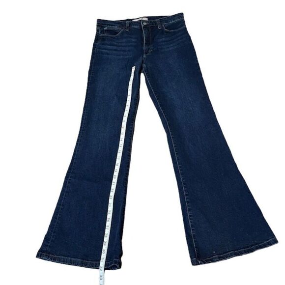 Joe's Jeans High Rise Flare Dark Wash Women's Size 31 - Picture 5 of 16